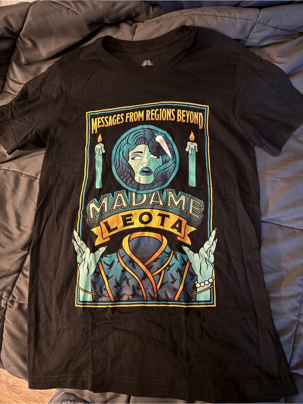 Foolish mortal supply madam Leota tshirt